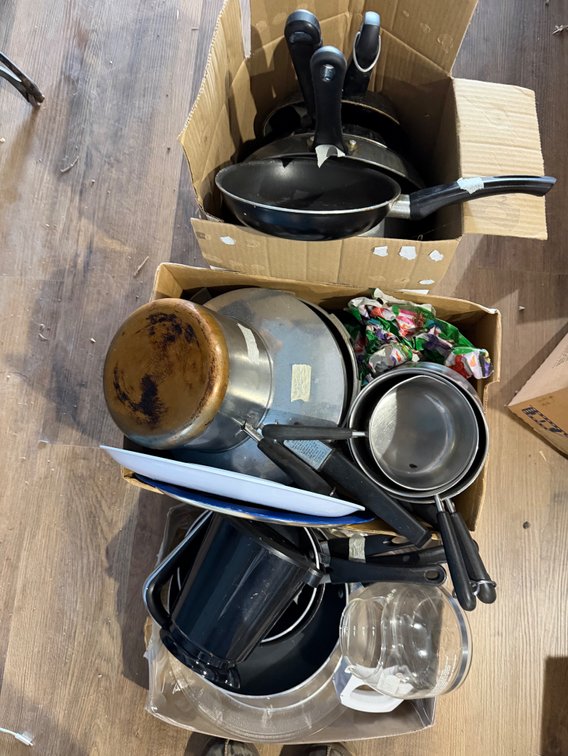 Kitchen mystery lot