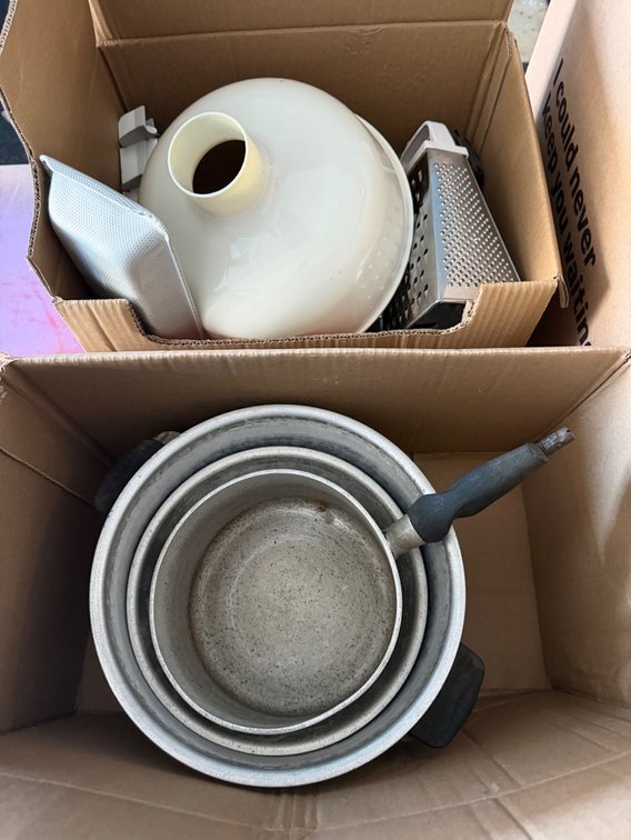 Misc. kitchen mystery lot - includes all pictured