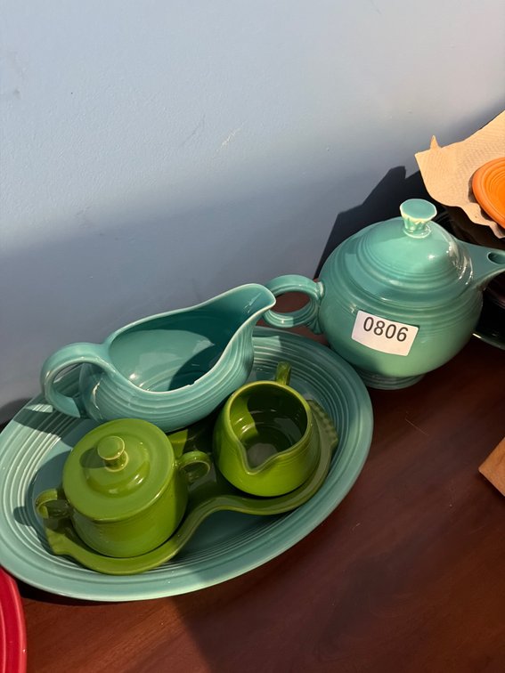 Misc. Fiestaware lot