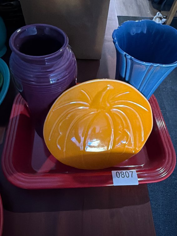 3pc Fiestaware set
