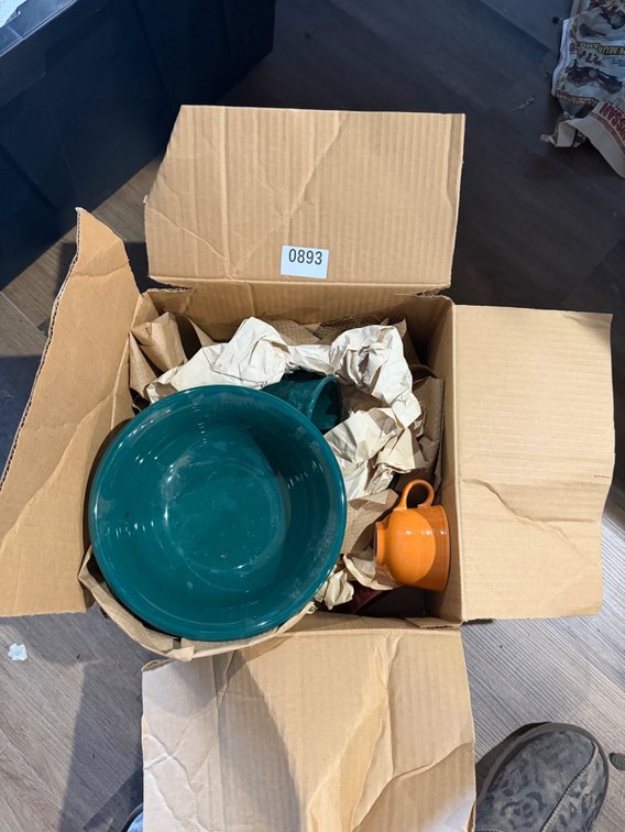 Assorted Fiestaware mystery box!!