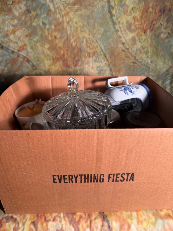 Mystery box