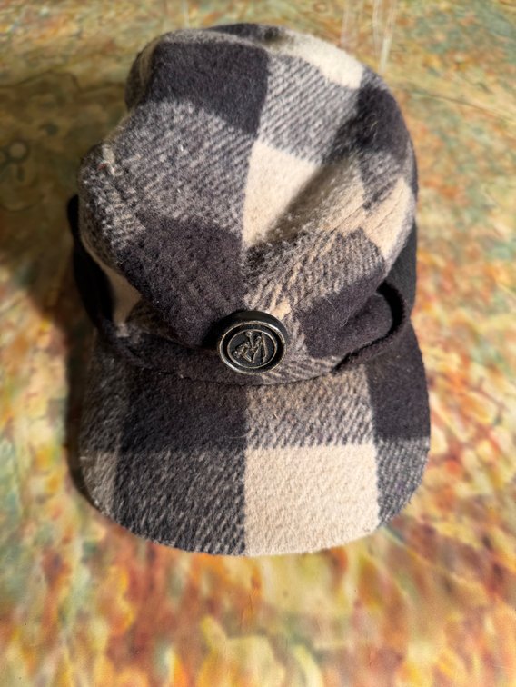 Antique wool union hat