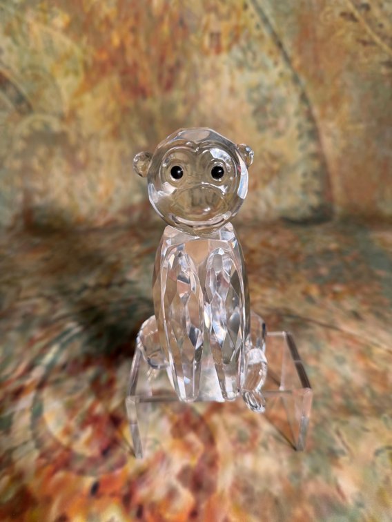 Shannon Crystal by Godinger (Designs of Ireland) Crystal Monkey