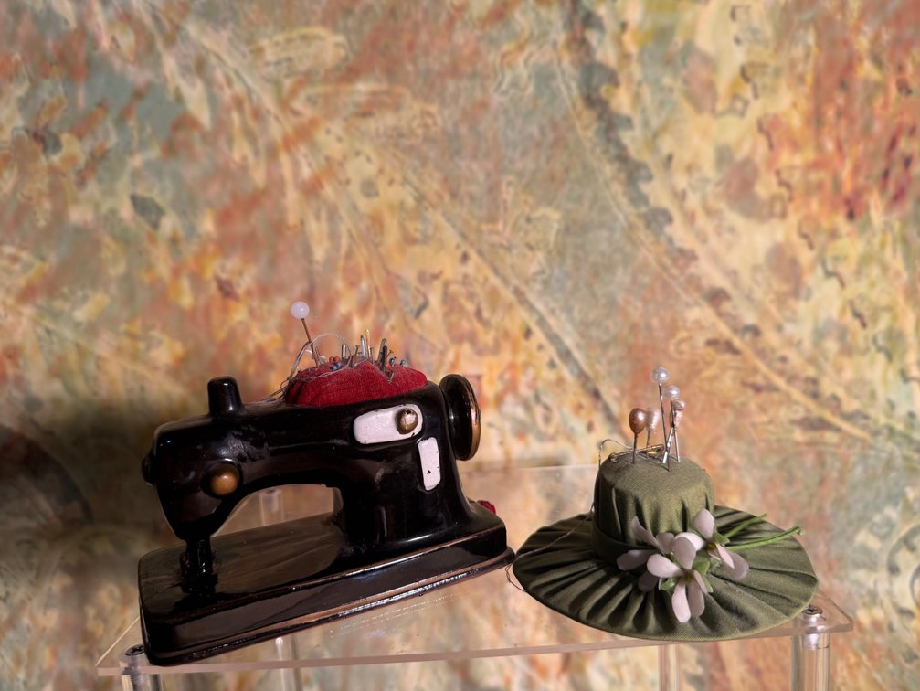 Vintage pin cusions