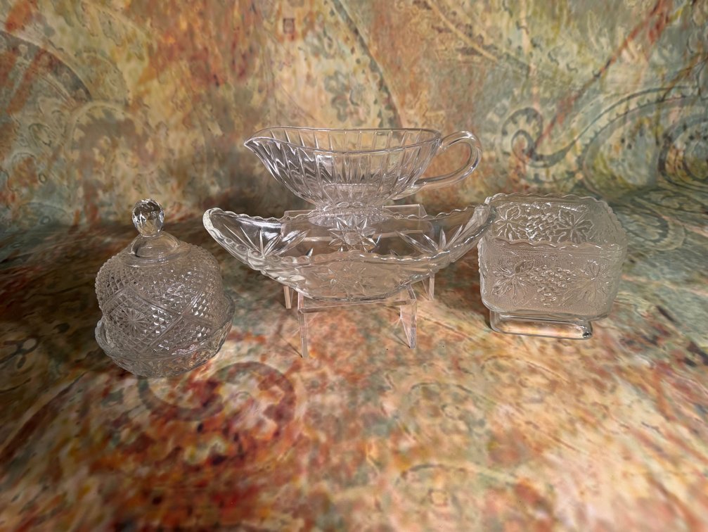 Misc. Crystal Glass Tablewares