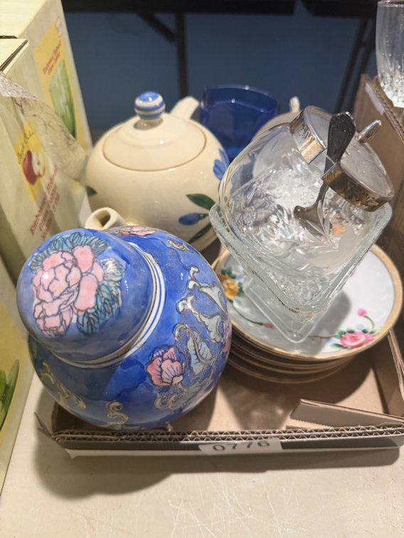 Vintage Mid Century Kitchen Lot