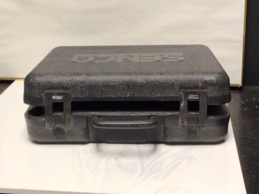 Senco Finish Nailer Model #SFN30 Case Is Approx 17 By 14 Inches