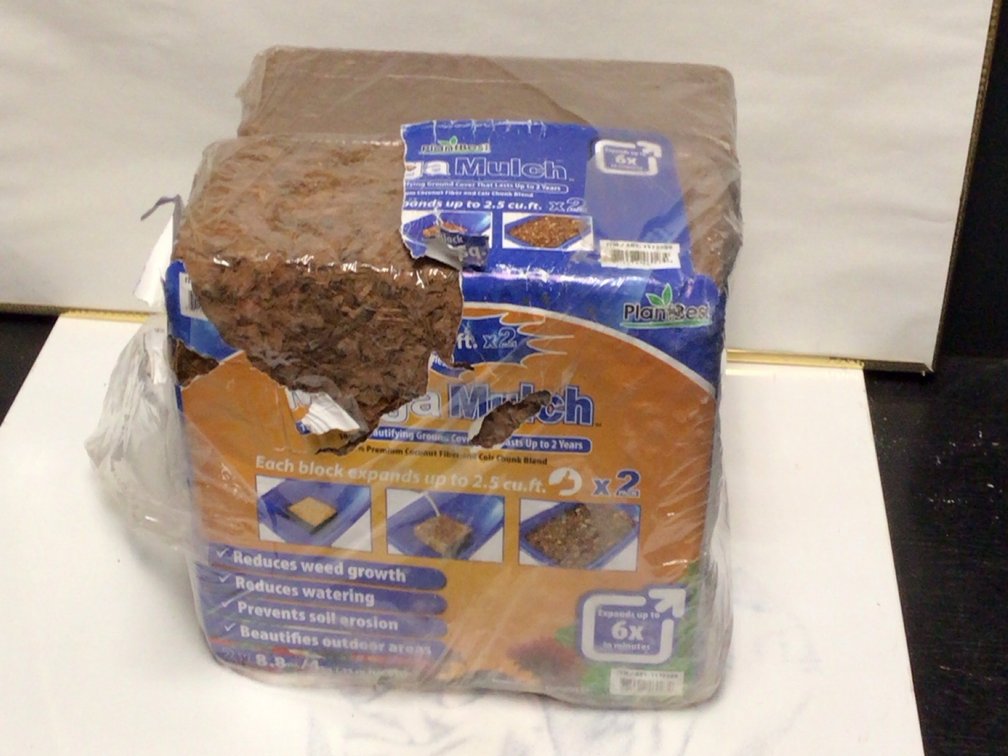 Mega Mulch By Plant Best  2 Blocks