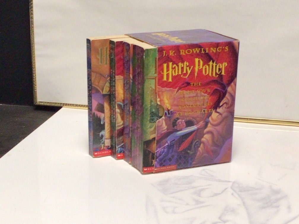 JK Rowlings Harry Potter Books First 4 Thrilling Adventures