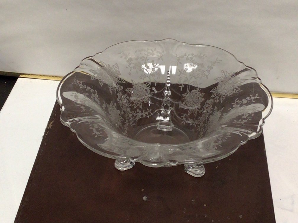 Glass Decorative Bowl