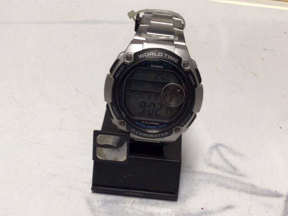Casio World Time Mens Watch New