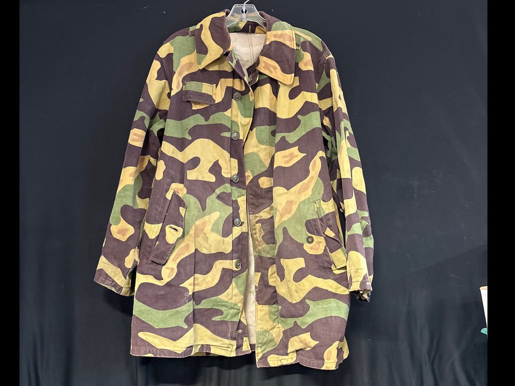 Czech Airborne Kongo Parka/Smock Vintage