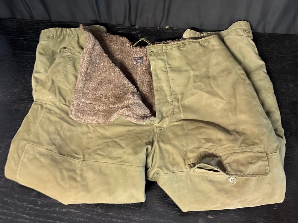 WWII U.S Air Forces A-10 Flying Pants Size 40