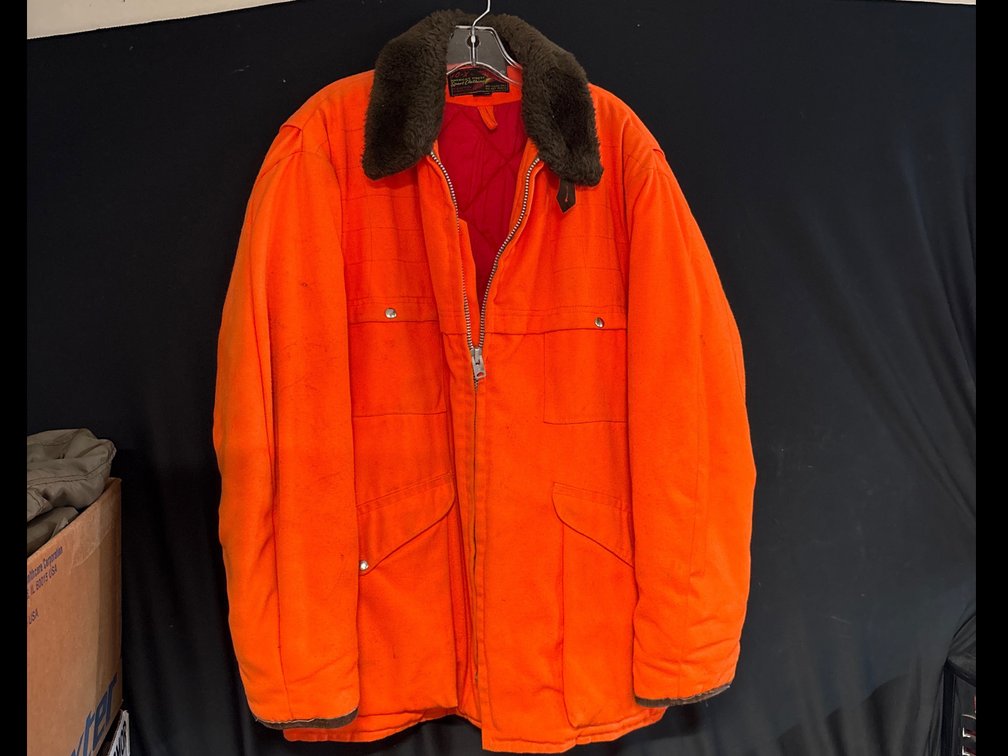 1970’s 10-X Hunting Jacket Size 46