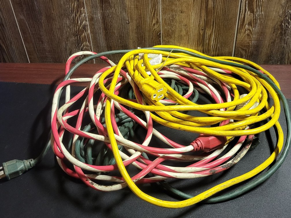 3,Extension  Cords