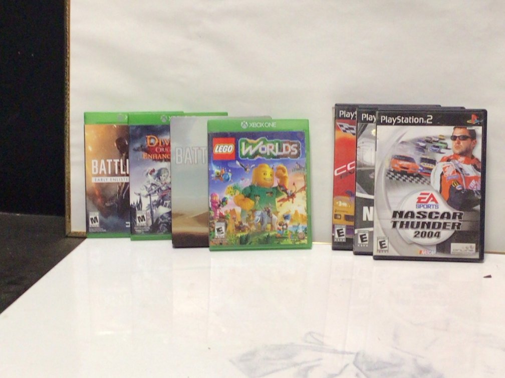 Several VideoGames Xbox And Playstation