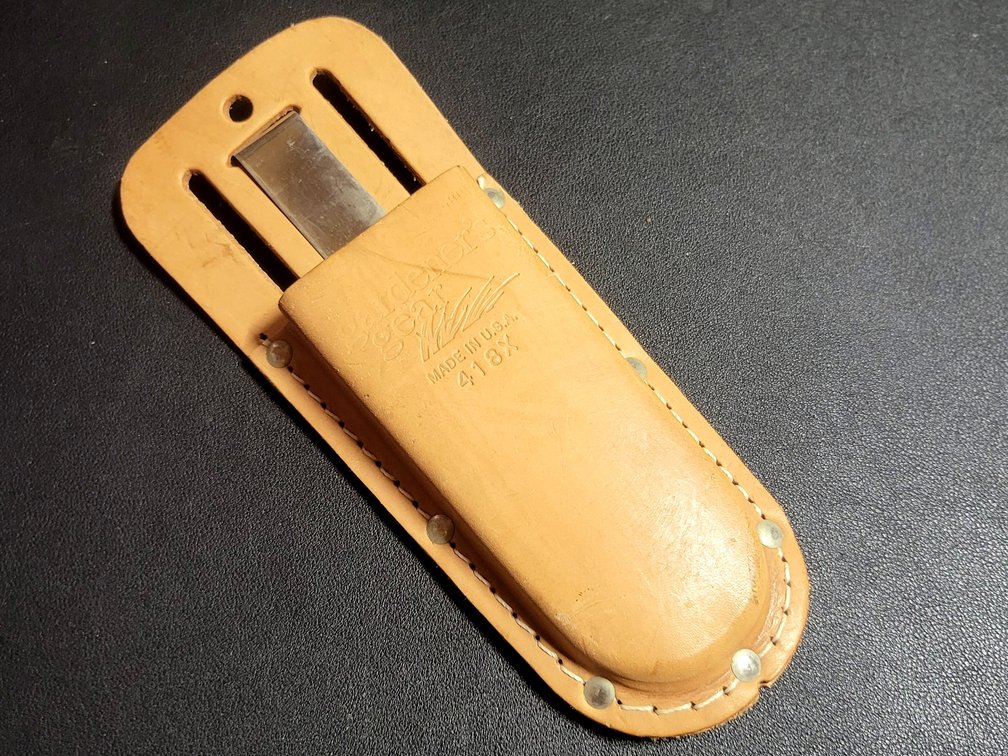 418X leather Multipurpose Pouch Holster