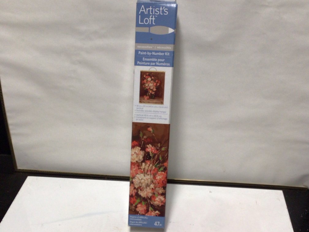 Artist's Loft Paint By Numbers Kit New