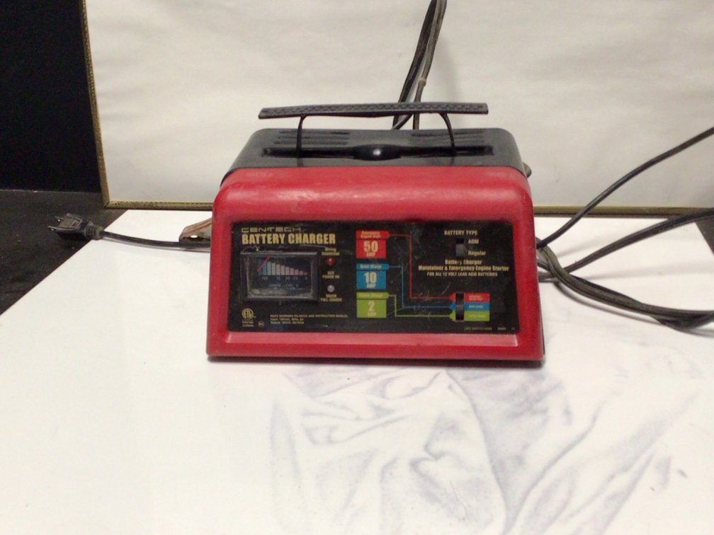 Multipile Amp Batterie Charger Tesded Working