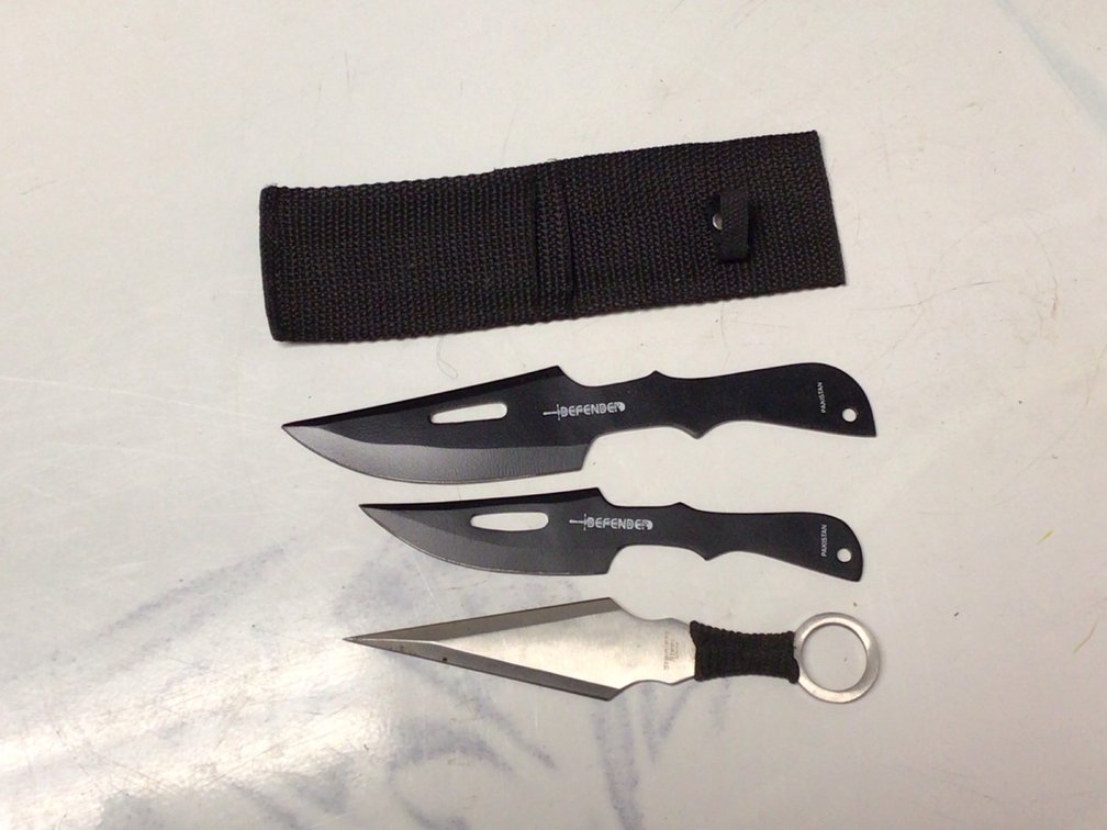 Assortment Of Knives