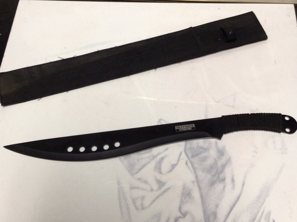 Defender Extreme Sword Approx 21 Inches Long
