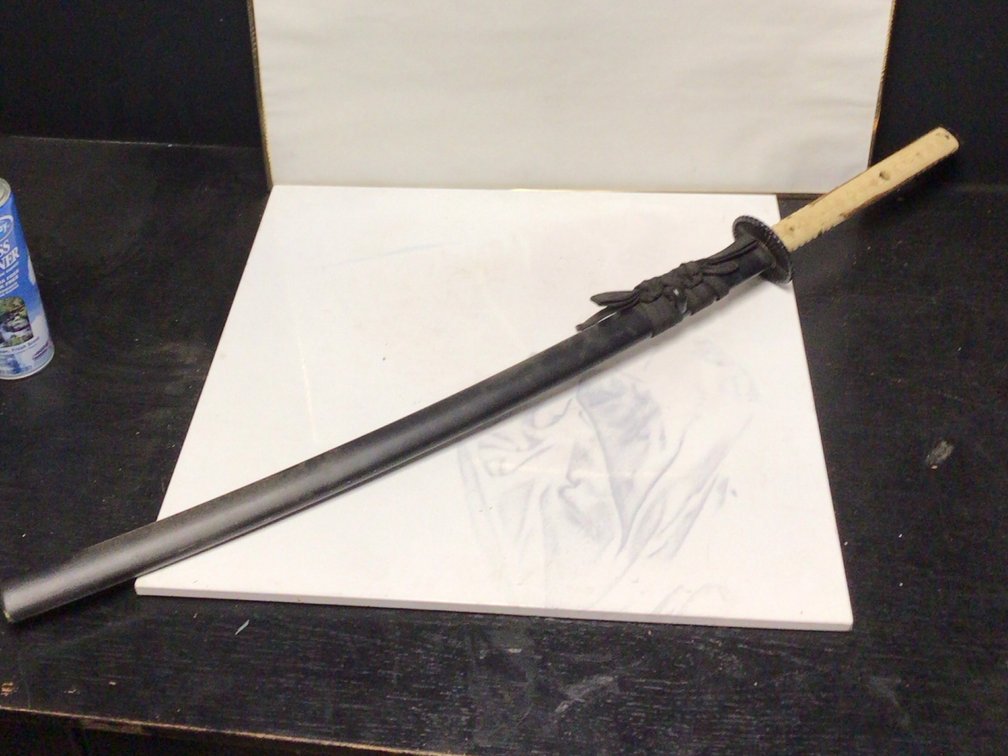 Samurai Sword Needs Repaired Approx 41 Inches