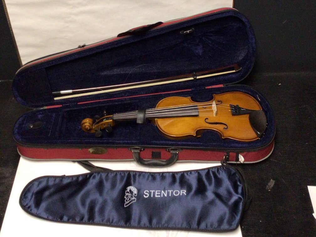 Stentor Violin In Case Approx 22 Inches
