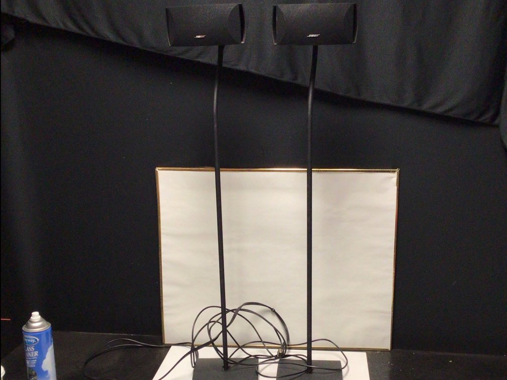 Bose Pedestal Speakers Tested Working Approx 38 Inches Tall