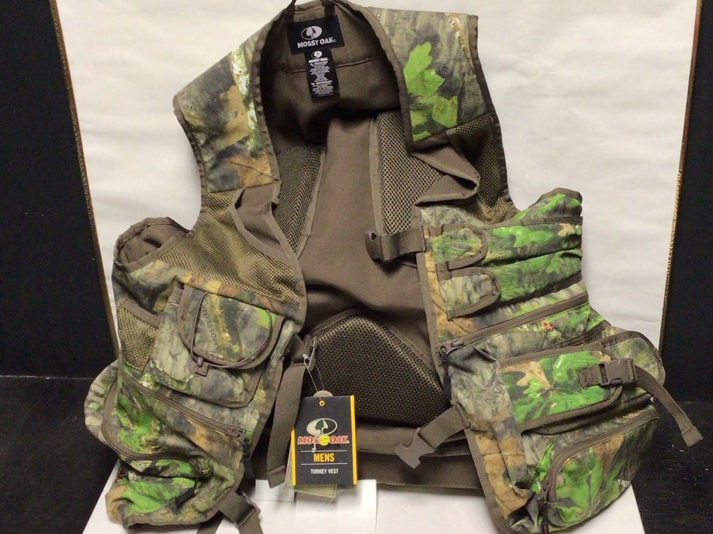 Mossy Oak Mens Turkey Vest Medium/Large New