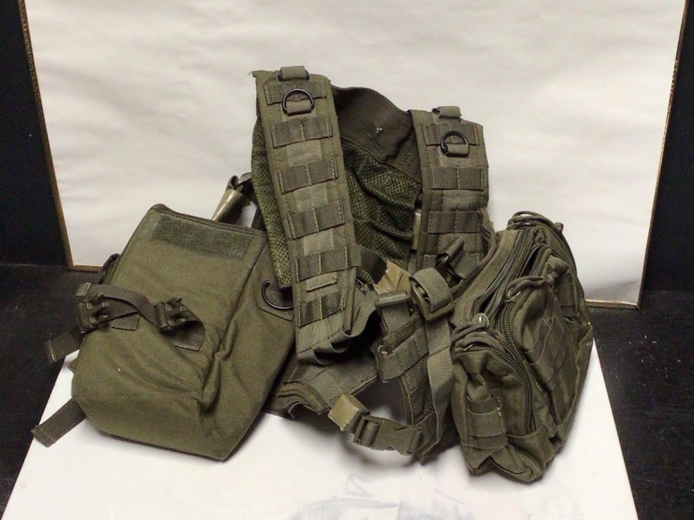 Voodoo Military Pack Vest With Armor Plate Spot
