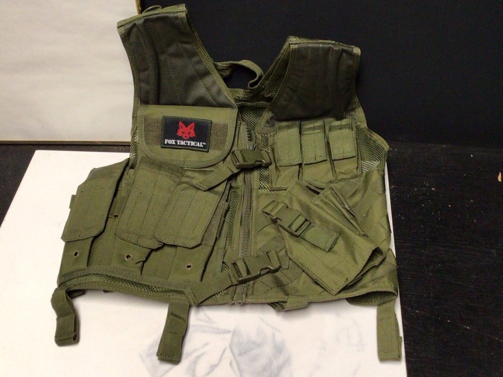 Fox Tactical Military Style Vest Large