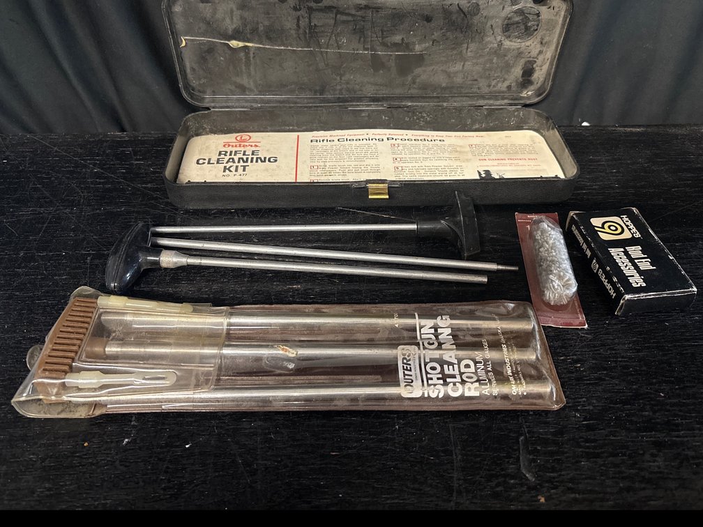 2 Gun Cleaning Kits