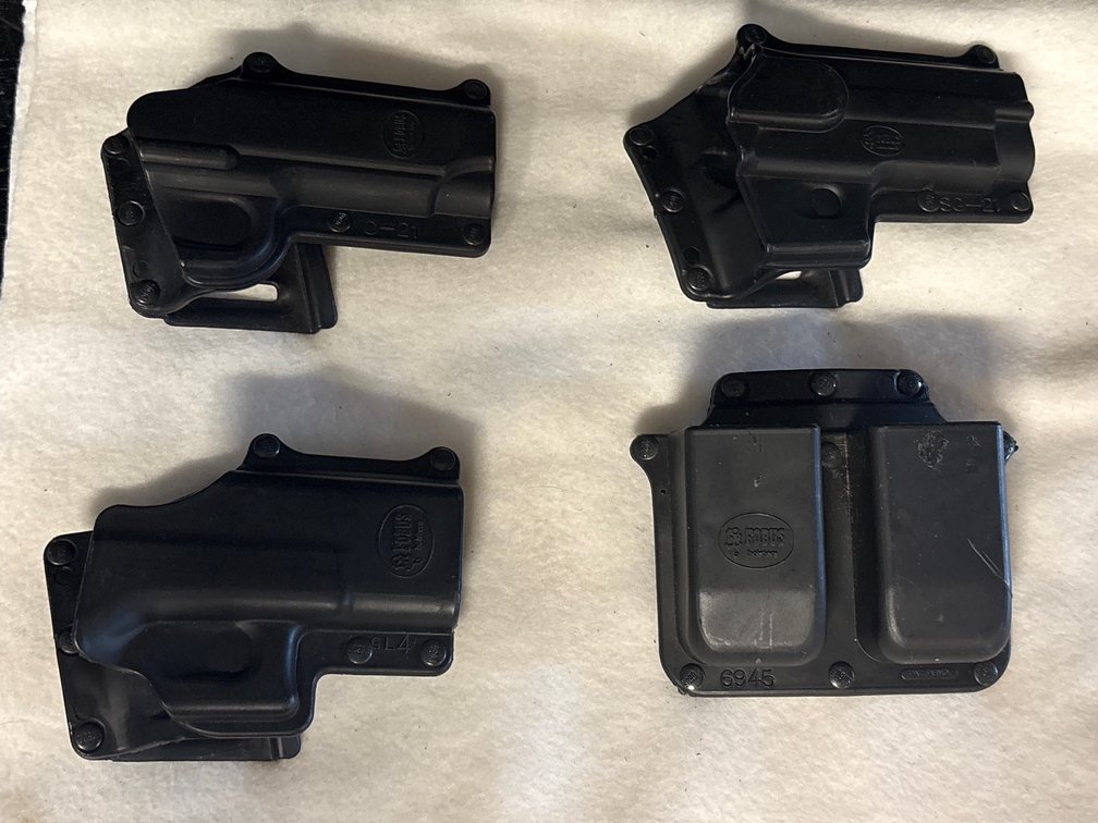 Fobus 6945 Hunting Ammunition Magazine Pouches/Fobus GL 4, C-21, SG-21 Gun Holsters