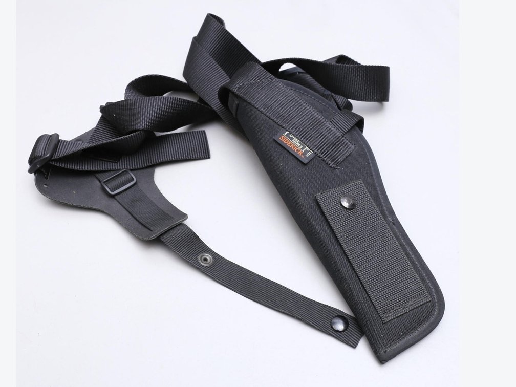 Uncle Mike's Sidekick Black Shoulder Holster