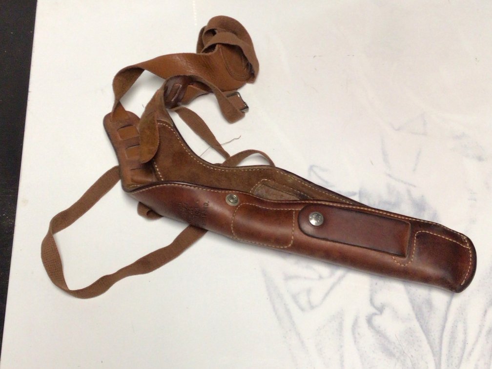 Bianchi X-15 Large Caliber Leather Shoulder Holster