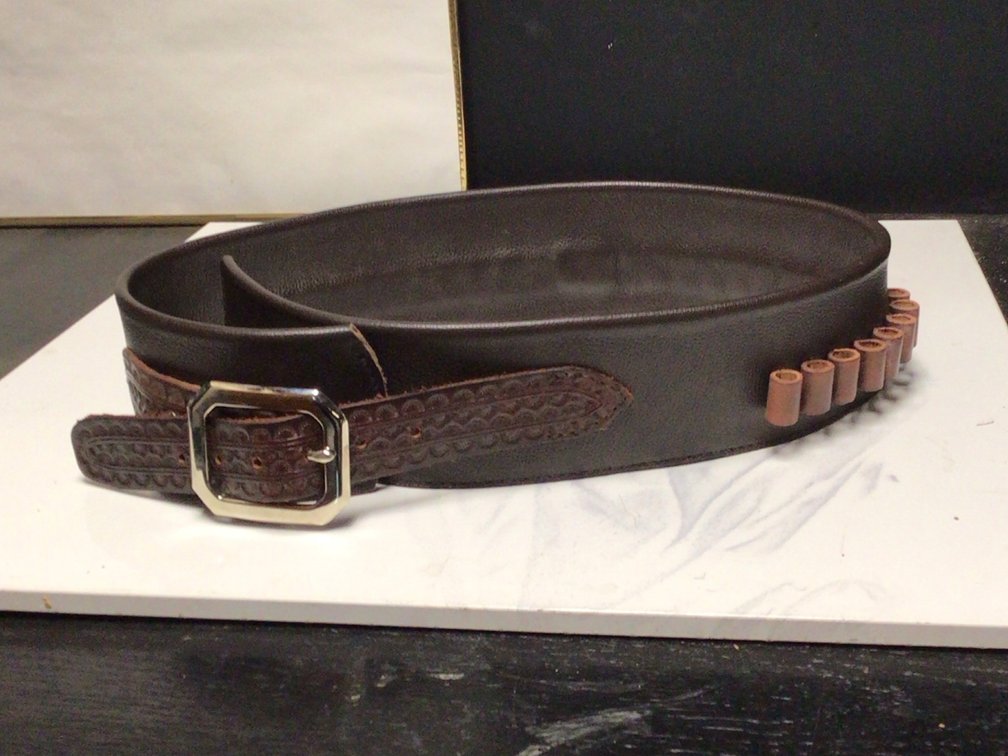 Bandolier belt For Large Calibur  Approx 40 Inches Long