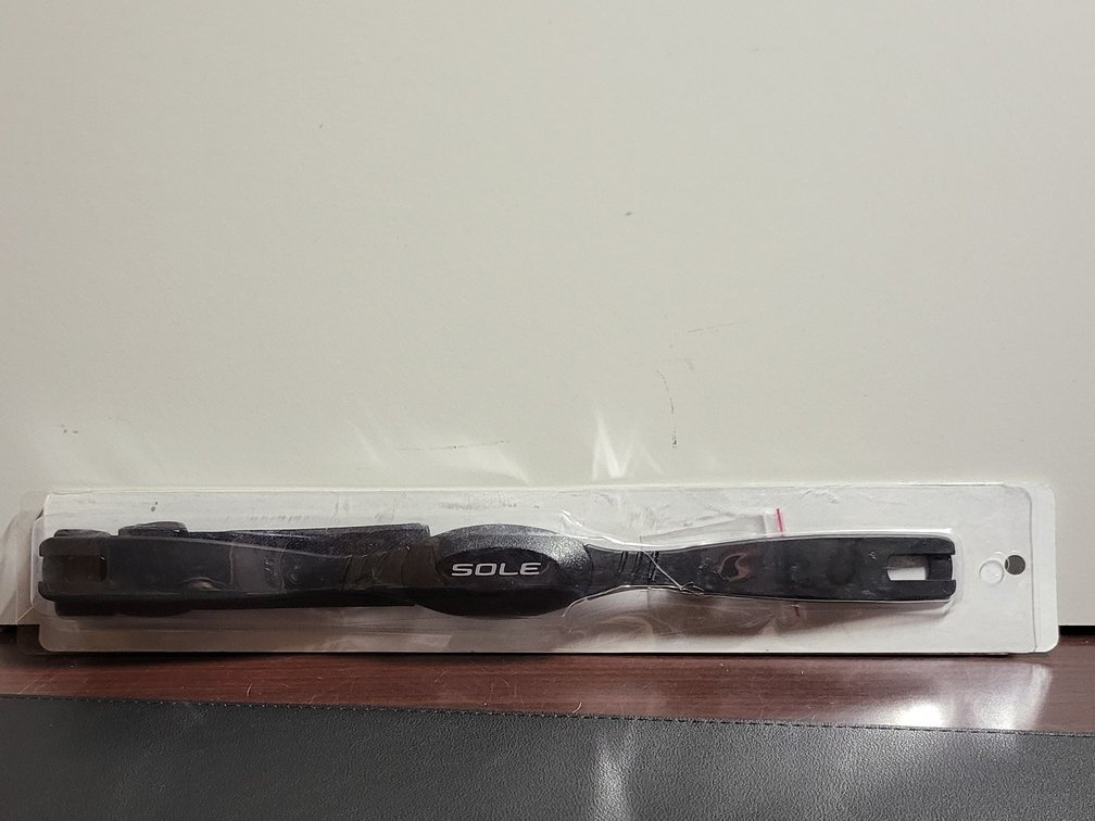 Sole Fitness Integrated Heart Rate Monitor Chest Strap Transmitter