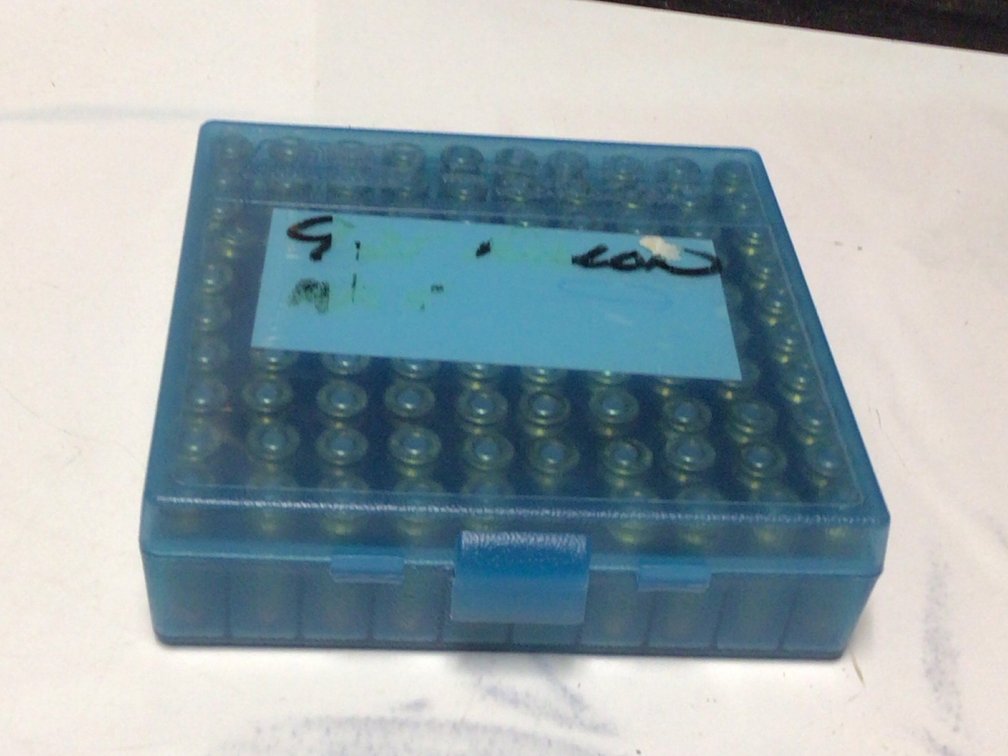 100 Rounds Of 10mm Bullets