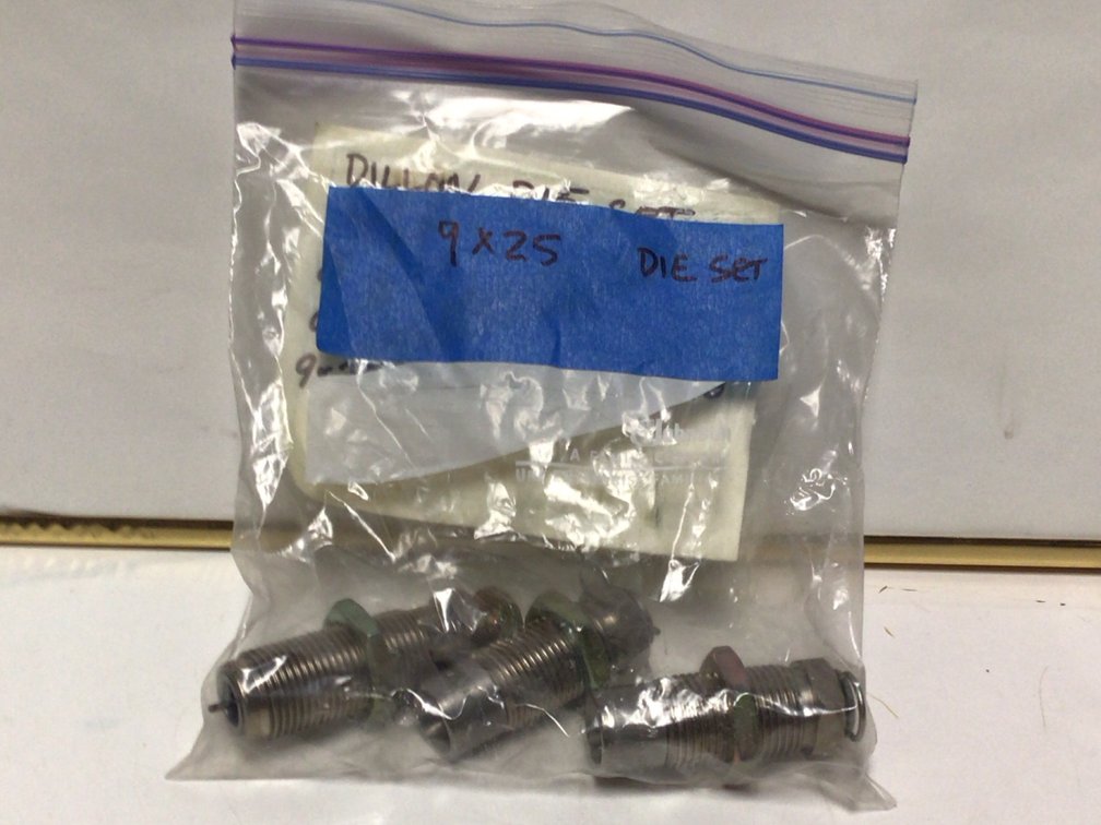 Die Set For 9 x25