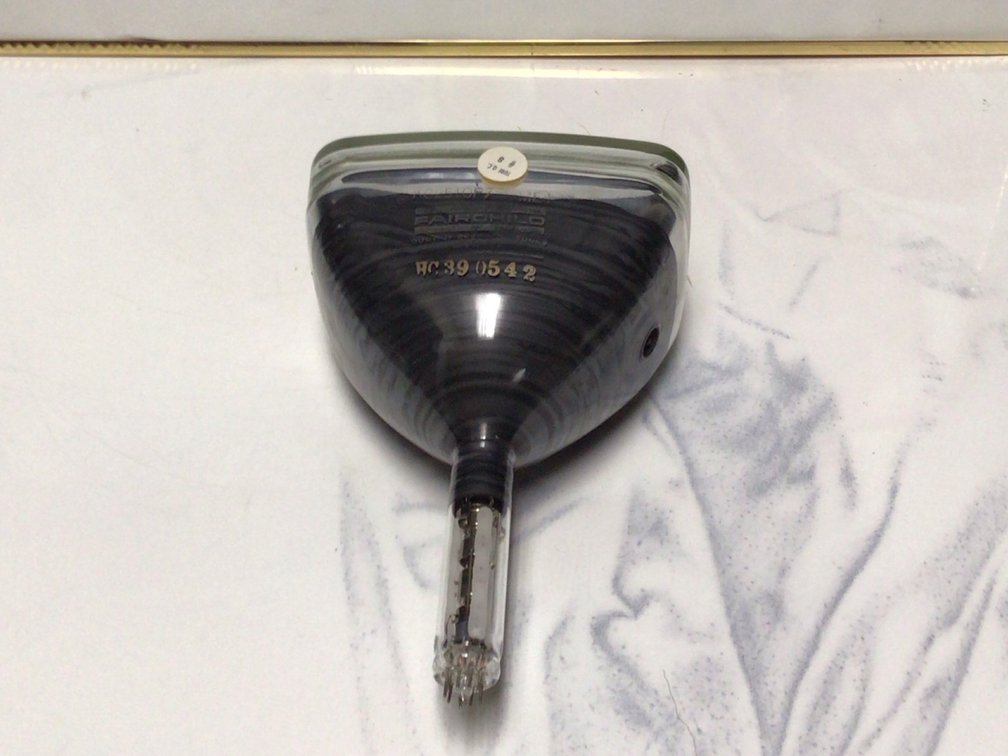 Small -Screen Cathode-Ray Tube Made By Fairchild
