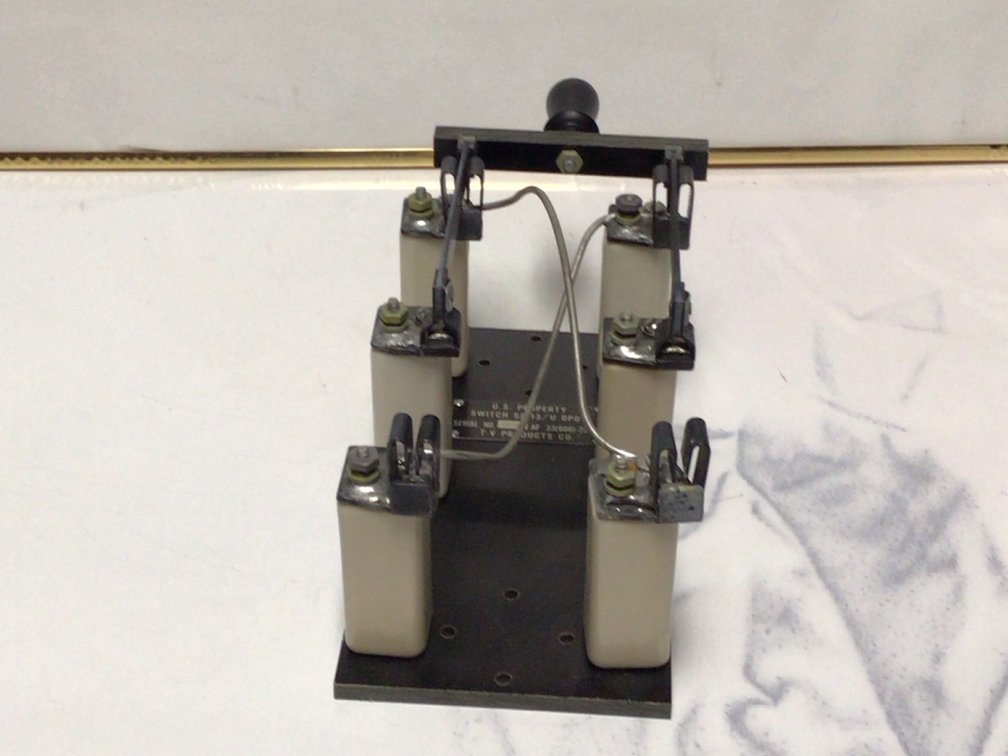 Signal Corps SW-225 Radio Antenna Switch