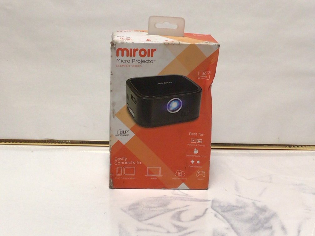 Miroir Micro Projector Element Series Up To 50 Inch Screen