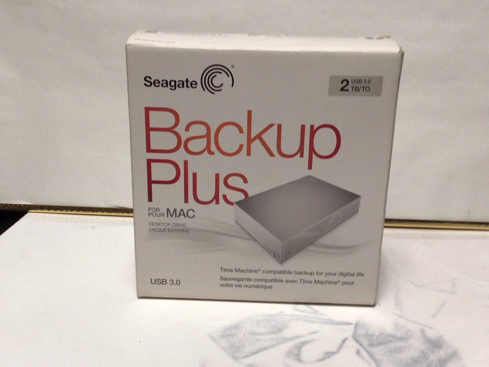 Seagate Backup Plus Desktop Drive For MAC