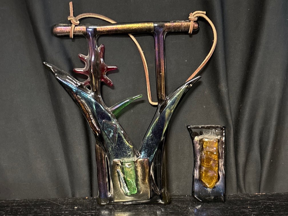 Hand-blown Art Glass Sculptures
