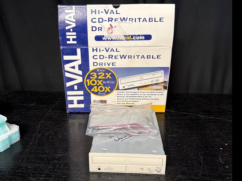 Hi-Val CD-Rewritable Drive Kit