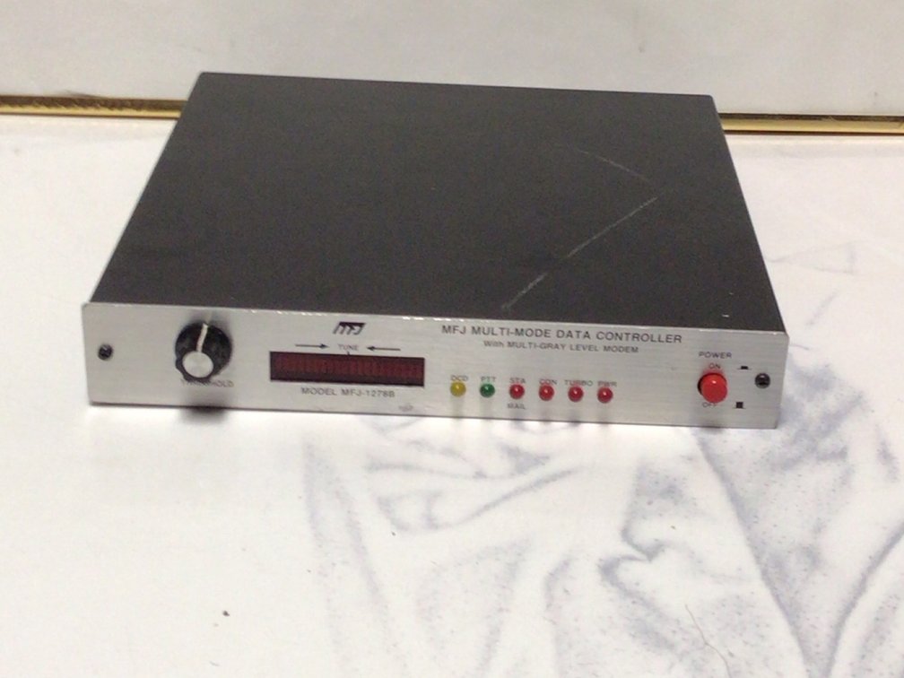 MFJ-1278B Multi-Mode Data Controller And Terminal Node Controller By Enterprises