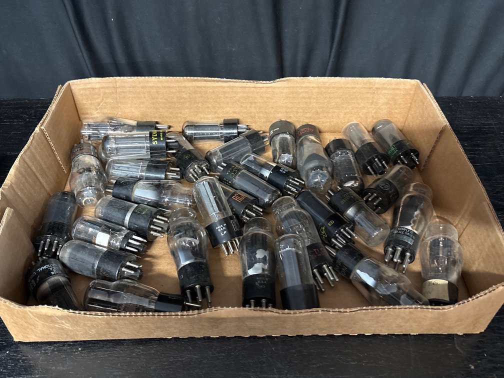 Electron Vacuum Tubes Vintage