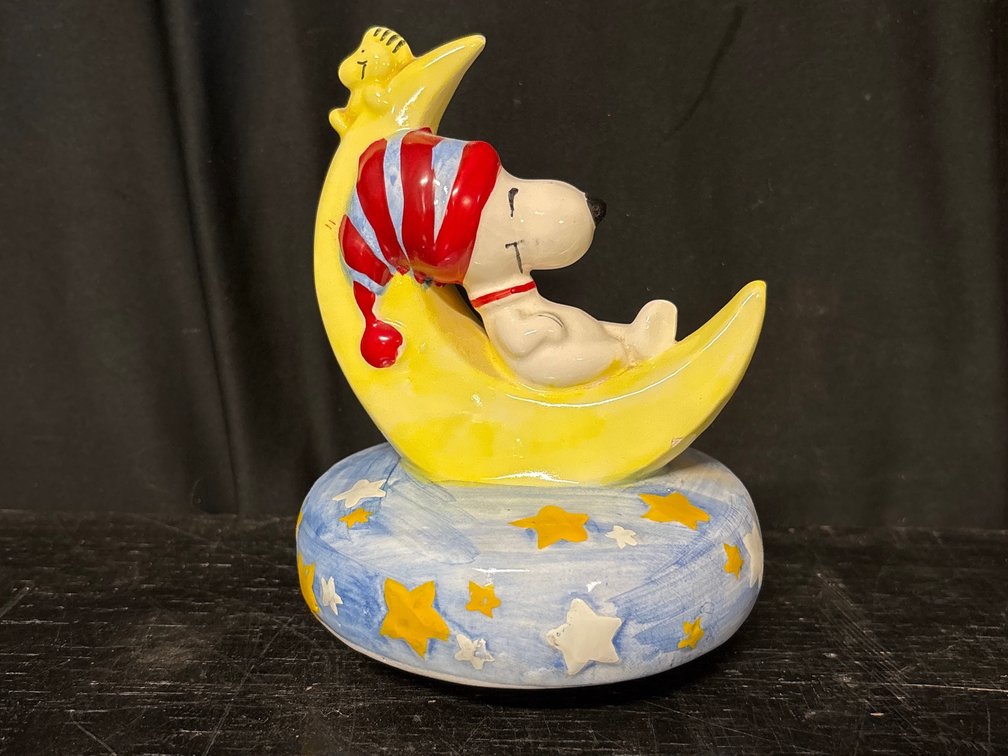 Aviva Snoopy and Woodstock on the Moon Vintage
