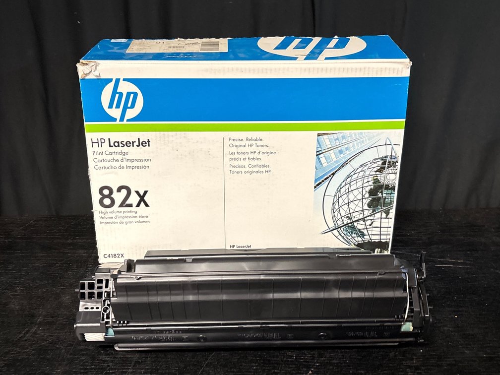 HP 82x Black High-Yield Toner Cartridge